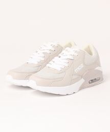 厚底エアークッションスニーカー