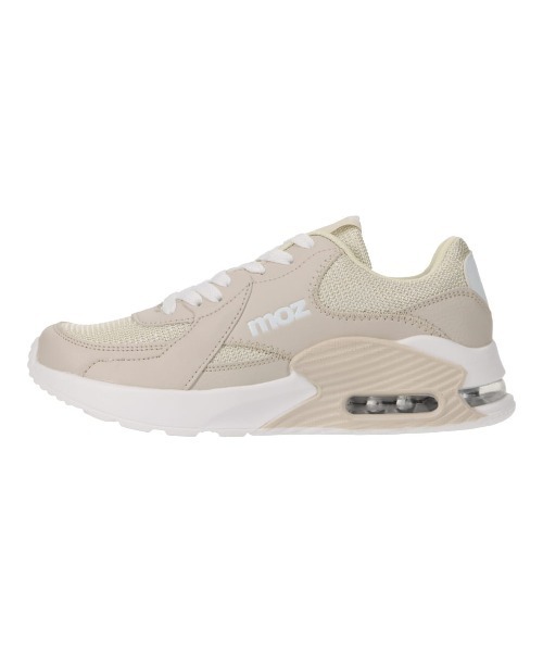 moz（モズ）の「厚底エアークッションスニーカー（スニーカー・レディース・ブラック/アイボリー・23.0cm/23.5cm/24.0cm/24.5cm）」の4枚目の写真