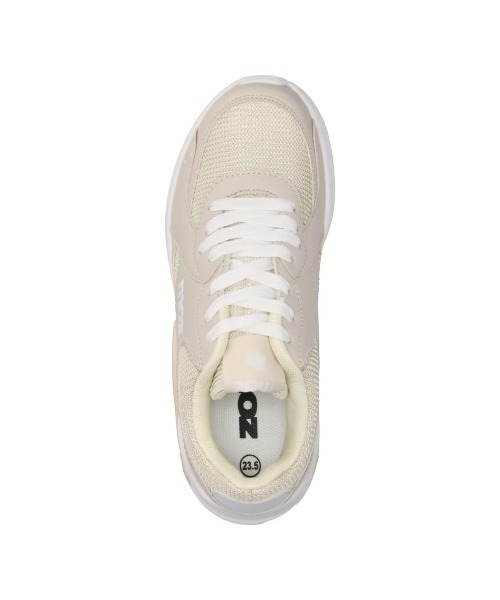 moz（モズ）の「厚底エアークッションスニーカー（スニーカー・レディース・ブラック/アイボリー・23.0cm/23.5cm/24.0cm/24.5cm）」の8枚目の写真