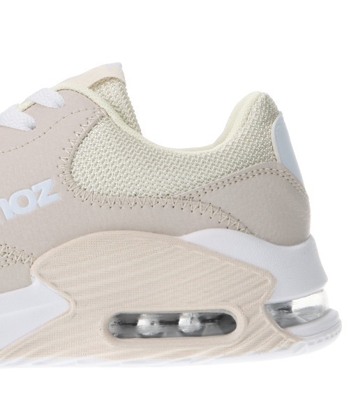 moz（モズ）の「厚底エアークッションスニーカー（スニーカー・レディース・ブラック/アイボリー・23.0cm/23.5cm/24.0cm/24.5cm）」の10枚目の写真