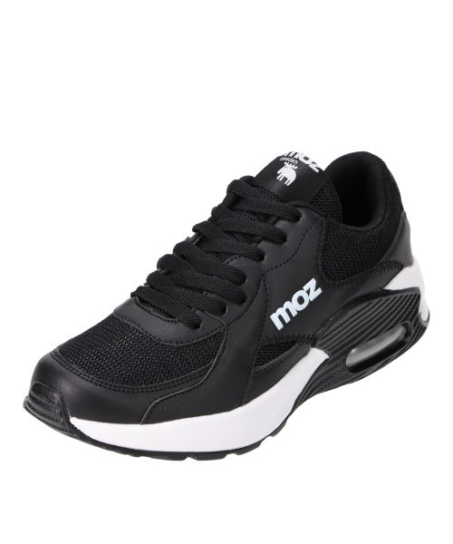 moz（モズ）の「厚底エアークッションスニーカー（スニーカー・レディース・ブラック/アイボリー・23.0cm/23.5cm/24.0cm/24.5cm）」の11枚目の写真