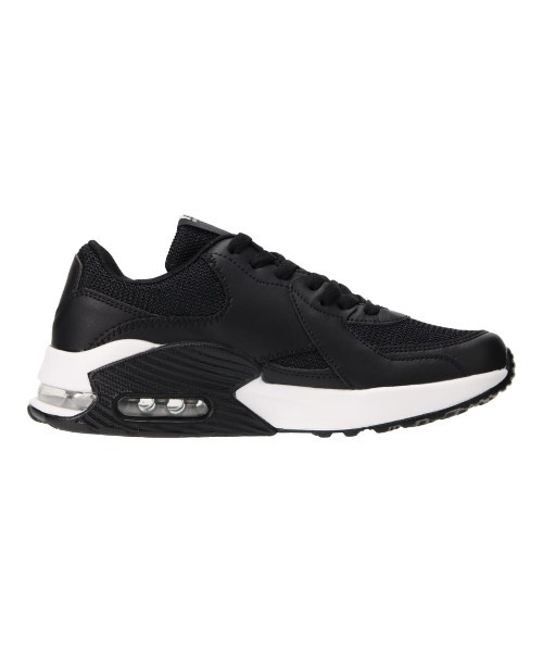 moz（モズ）の「厚底エアークッションスニーカー（スニーカー・レディース・ブラック/アイボリー・23.0cm/23.5cm/24.0cm/24.5cm）」の14枚目の写真