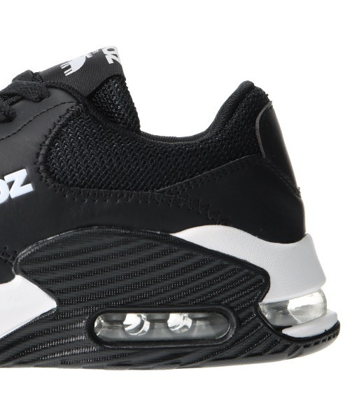 moz（モズ）の「厚底エアークッションスニーカー（スニーカー・レディース・ブラック/アイボリー・23.0cm/23.5cm/24.0cm/24.5cm）」の18枚目の写真