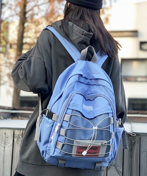 ディーゼル デニム リュック バックパック A4収納可 ユニセックス カジュアル ディーゼル デニム リュック バックパック A4収納可 ユニセックス