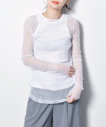 CITYSHOP | NET TEE：カットソー(Tシャツ/カットソー)