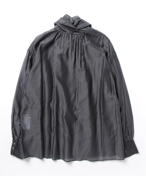 セール】ボウタイシアーブラウス（シャツ/ブラウス）｜DOUX ARCHIVES