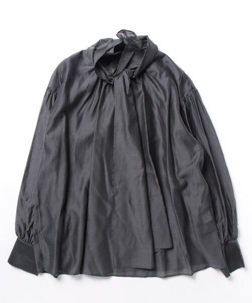 セール】ボウタイシアーブラウス（シャツ/ブラウス）｜DOUX ARCHIVES