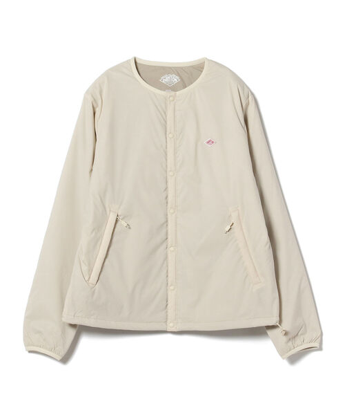 DANTON（ダントン）の「DANTON / ＜WOMEN＞ INSULATION COLLARLESS JACKET（ブルゾン・レディース・グレー/ホワイト系その他5/グリーン系その他・SMALL/MEDIUM）」の17枚目の写真