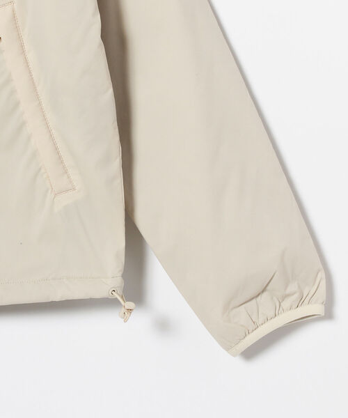 DANTON（ダントン）の「DANTON / ＜WOMEN＞ INSULATION COLLARLESS JACKET（ブルゾン・レディース・グレー/ホワイト系その他5/グリーン系その他・SMALL/MEDIUM）」の5枚目の写真