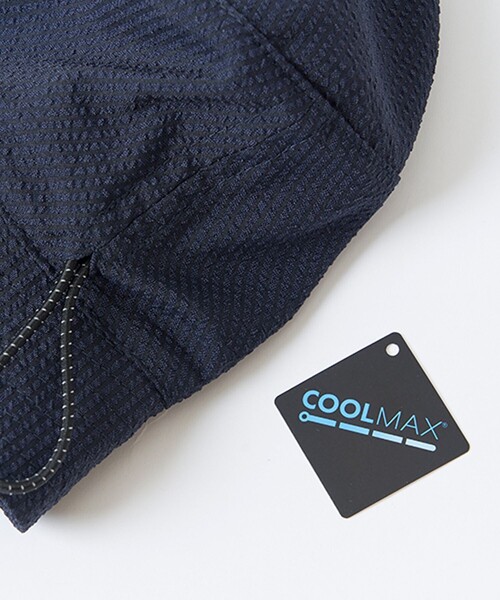 SUBLIME(サブライム)の「SUBLIME/サブライム COOL MAX BUCKET HAT(ハット・レディース・ネイビー/ブラック・ONE SIZE)」の3枚目の写真