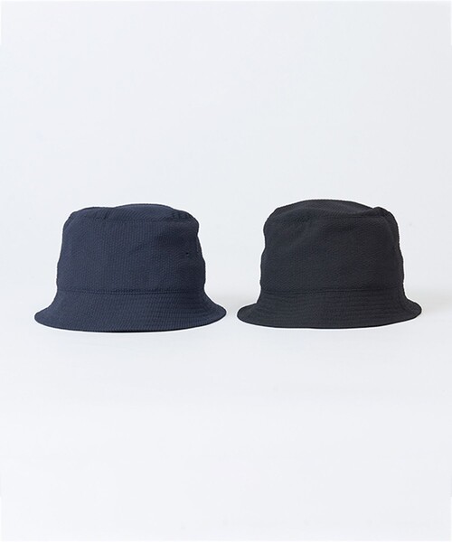 SUBLIME(サブライム)の「SUBLIME/サブライム COOL MAX BUCKET HAT(ハット・レディース・ネイビー/ブラック・ONE SIZE)」の5枚目の写真