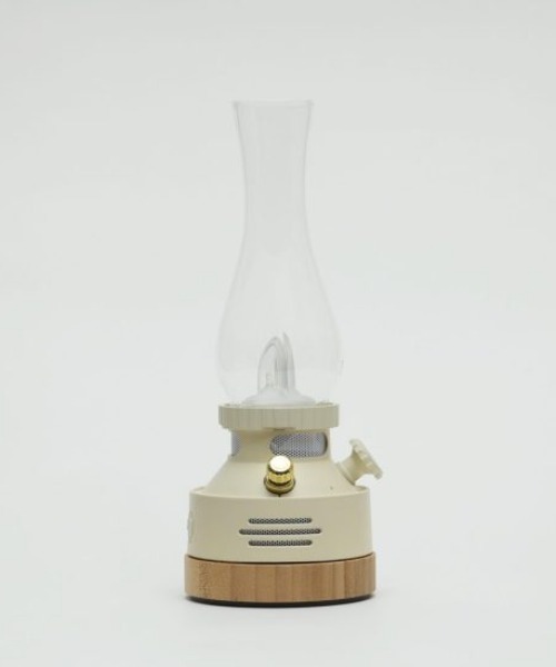 BIRTHDAY BAR(バースデイバー)の「Bonfire ボンファイア ランタンスピーカー(スピーカー・レディース・アイボリー・フリー)」の4枚目の写真