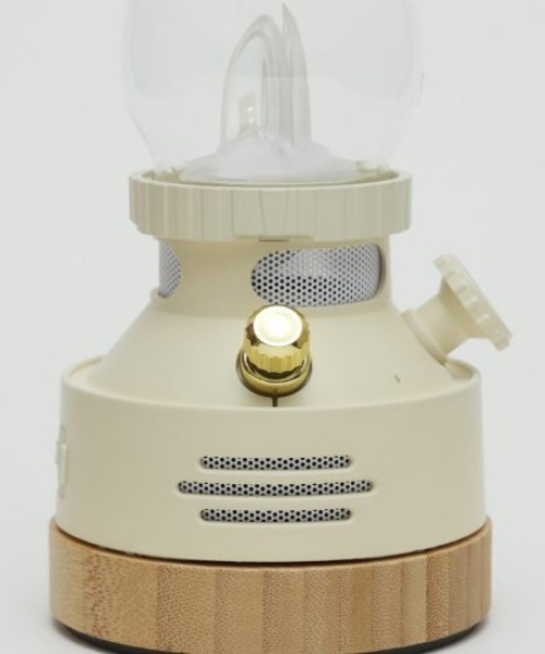 BIRTHDAY BAR(バースデイバー)の「Bonfire ボンファイア ランタンスピーカー(スピーカー・レディース・アイボリー・フリー)」の7枚目の写真