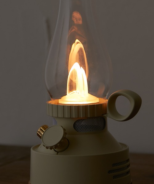 BIRTHDAY BAR(バースデイバー)の「Bonfire ボンファイア ランタンスピーカー(スピーカー・レディース・アイボリー・フリー)」の13枚目の写真