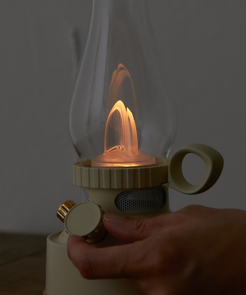 BIRTHDAY BAR(バースデイバー)の「Bonfire ボンファイア ランタンスピーカー(スピーカー・レディース・アイボリー・フリー)」の12枚目の写真