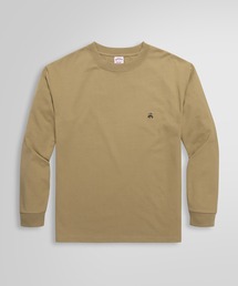 コットンジャージー ヘビーウェイト GFロゴ ロングスリーブ Tシャツ
