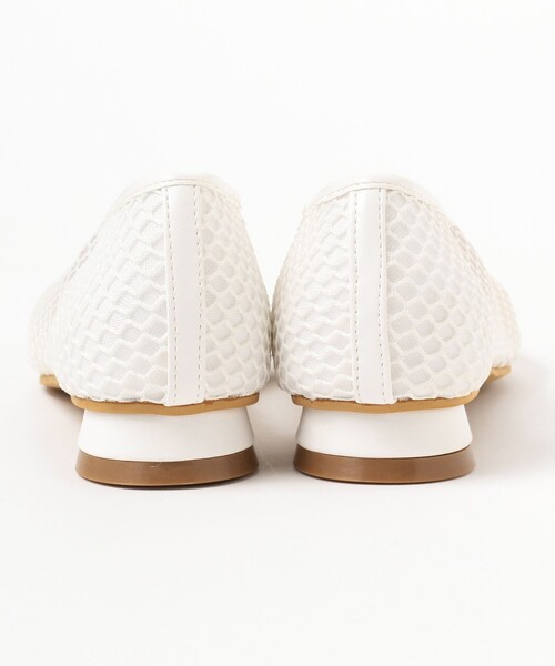 B:MING by BEAMS（ビーミングバイビームス）の「B:MING by BEAMS / メッシュ パンプス（パンプス・レディース・サックスブルー/ブラック/ホワイト・22.5/23.5/24.5）」の10枚目の写真