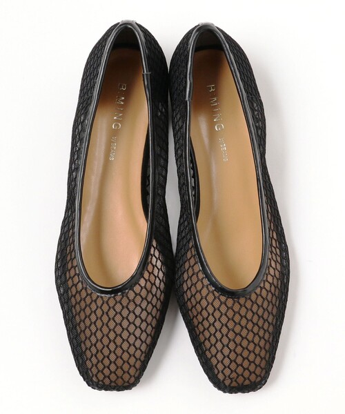 B:MING by BEAMS（ビーミングバイビームス）の「B:MING by BEAMS / メッシュ パンプス（パンプス・レディース・サックスブルー/ブラック/ホワイト・22.5/23.5/24.5）」の15枚目の写真