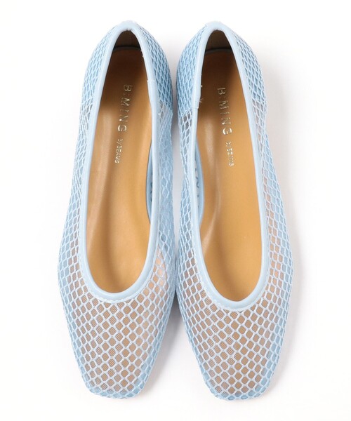 B:MING by BEAMS（ビーミングバイビームス）の「B:MING by BEAMS / メッシュ パンプス（パンプス・レディース・サックスブルー/ブラック/ホワイト・22.5/23.5/24.5）」の21枚目の写真