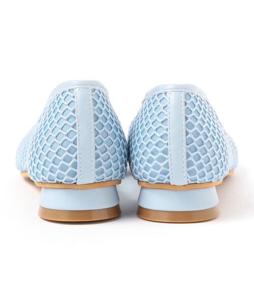 B:MING by BEAMS（ビーミングバイビームス）の「B:MING by BEAMS / メッシュ パンプス（パンプス・レディース・サックスブルー/ブラック/ホワイト・22.5/23.5/24.5）」の22枚目の写真