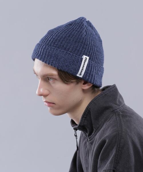 MANASTASH（マナスタッシュ）の「MANASTASH/マナスタッシュ　COTTON BEANIE コットンビーニー（ニットキャップ/ビーニー・メンズ・ブラック/グレー/グリーン/オレンジ/その他35/キナリ・F）」の15枚目の写真
