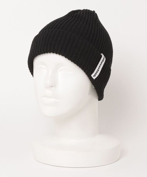 MANASTASH（マナスタッシュ）の「MANASTASH/マナスタッシュ　COTTON BEANIE コットンビーニー（ニットキャップ/ビーニー・メンズ・ブラック/グレー/グリーン/オレンジ/その他35/キナリ・F）」の12枚目の写真
