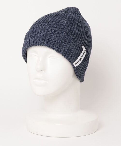 MANASTASH（マナスタッシュ）の「MANASTASH/マナスタッシュ　COTTON BEANIE コットンビーニー（ニットキャップ/ビーニー・メンズ・ブラック/グレー/グリーン/オレンジ/その他35/キナリ・F）」の14枚目の写真