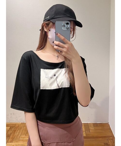 EATME（イートミー）の「EATMEロゴリボンキャップ（キャップ・レディース・ブラック・FREE）」の16枚目の写真