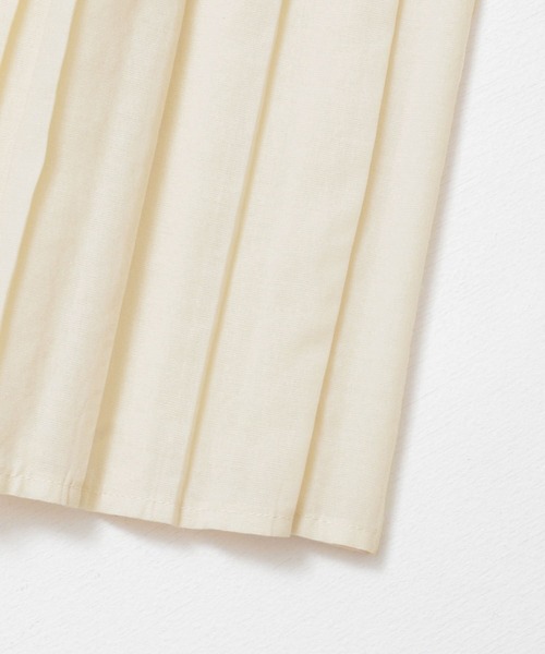 URBAN RESEARCH ROSSO WOMEN（アーバンリサーチ　ロッソ）の「ランダムプリーツスカート（スカート・レディース・ブルー/オフホワイト/オレンジ・FREE）」の5枚目の写真