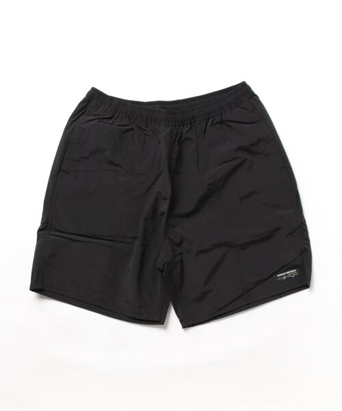 FRANKLIN & MARSHALL(フランクリンマーシャル)の「【Kt】【FRANKLIN & MARSHALL】BAGGY SHORTS(その他パンツ・レディース・ブラック・SMALL)」の1枚目の写真
