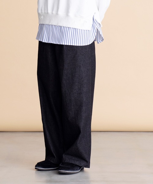 VICTIM（ヴィクティム）の「VICTIM ヴィクティム / WIDE DENIM PANTS