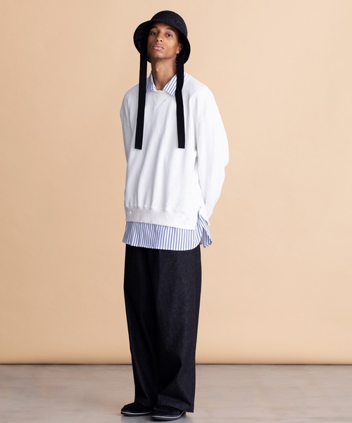 VICTIM（ヴィクティム）の「VICTIM ヴィクティム / WIDE DENIM PANTS