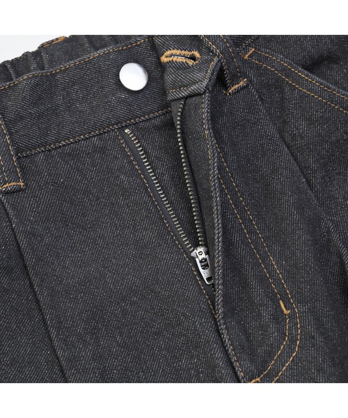 VICTIM（ヴィクティム）の「VICTIM ヴィクティム / WIDE DENIM PANTS ワイドデニムパンツ / VTM-23-P-023（デニムパンツ・メンズ・ブラック/ライトブルー・MEDIUM/X-LARGE/LARGE）」の13枚目の写真