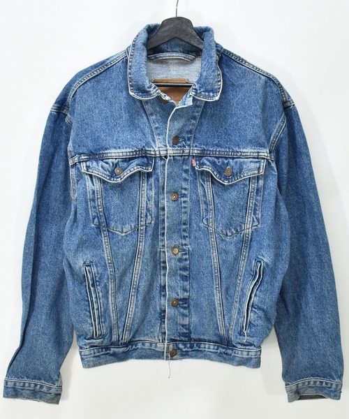 【ヴィンテージ古着】90s Levi's / リーバイス 75525-4691 デニムジャケット カナダ製