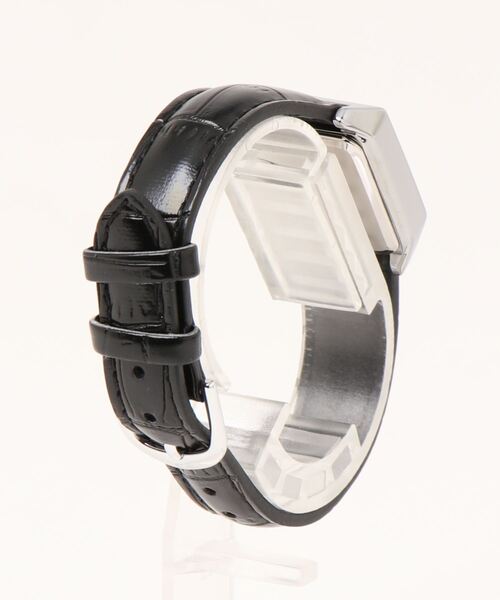 CASIO（カシオ）の「CASIO LTP-V007 スタンダード アナログ タンク スクエア 腕時計（アナログ腕時計・レディース・ブラック/ブラウン/ブラック系その他/ブラウン系その他・FREE）」の5枚目の写真