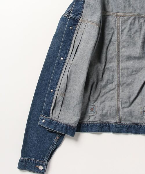 URU(ウル)の「URU/ウル/TRUCKER JACKET TYPE B(その他アウター・メンズ・その他4・1/2)」の2枚目の写真