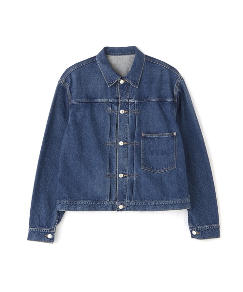 URU(ウル)の「URU/ウル/TRUCKER JACKET TYPE B(その他アウター・メンズ・その他4・1/2)」の1枚目の写真