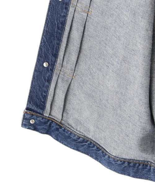 URU(ウル)の「URU/ウル/TRUCKER JACKET TYPE B(その他アウター・メンズ・その他4・1/2)」の4枚目の写真