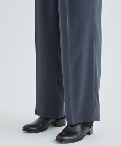 GEORGETTE WIDE PANTS（スラックス）｜CITY（シティ）の