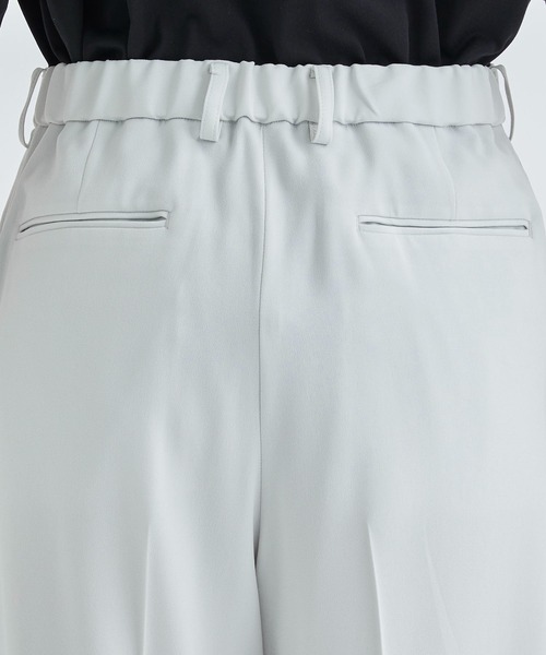 GEORGETTE WIDE PANTS（スラックス）｜CITY（シティ）の