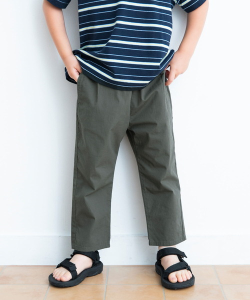 URBAN RESEARCH DOORS（アーバンリサーチドアーズ）の「ストレッチイージーパンツ(KIDS)（その他パンツ・キッズ・カーキ/チェック・120/135/105）」の2枚目の写真