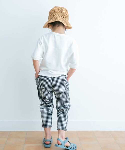 URBAN RESEARCH DOORS（アーバンリサーチドアーズ）の「ストレッチイージーパンツ(KIDS)（その他パンツ・キッズ・カーキ/チェック・120/135/105）」の9枚目の写真