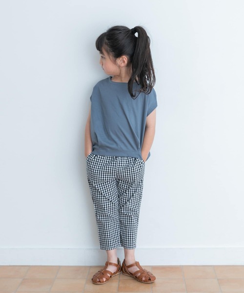 URBAN RESEARCH DOORS（アーバンリサーチドアーズ）の「ストレッチイージーパンツ(KIDS)（その他パンツ・キッズ・カーキ/チェック・120/135/105）」の11枚目の写真