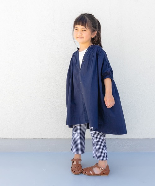 URBAN RESEARCH DOORS（アーバンリサーチドアーズ）の「ストレッチイージーパンツ(KIDS)（その他パンツ・キッズ・カーキ/チェック・120/135/105）」の12枚目の写真