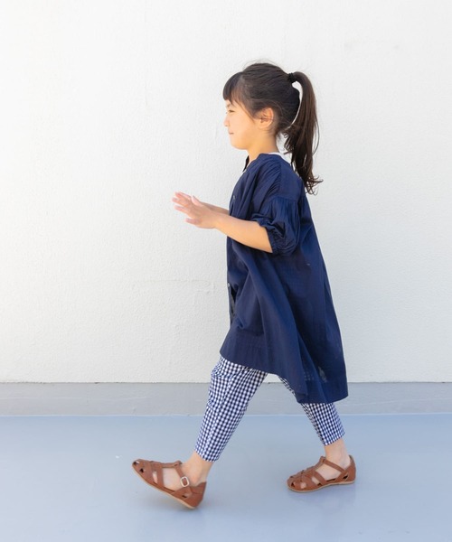 URBAN RESEARCH DOORS（アーバンリサーチドアーズ）の「ストレッチイージーパンツ(KIDS)（その他パンツ・キッズ・カーキ/チェック・120/135/105）」の13枚目の写真