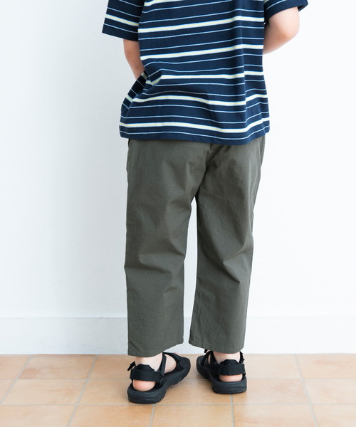 URBAN RESEARCH DOORS（アーバンリサーチドアーズ）の「ストレッチイージーパンツ(KIDS)（その他パンツ・キッズ・カーキ/チェック・120/135/105）」の14枚目の写真