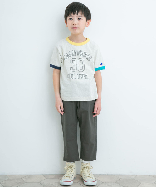 URBAN RESEARCH DOORS（アーバンリサーチドアーズ）の「ストレッチイージーパンツ(KIDS)（その他パンツ・キッズ・カーキ/チェック・120/135/105）」の16枚目の写真
