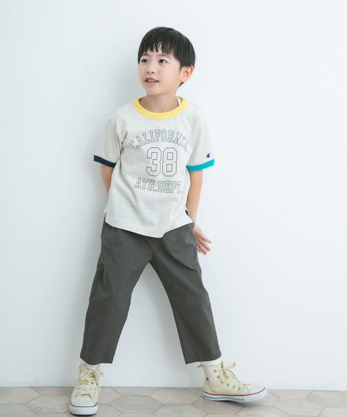 URBAN RESEARCH DOORS（アーバンリサーチドアーズ）の「ストレッチイージーパンツ(KIDS)（その他パンツ・キッズ・カーキ/チェック・120/135/105）」の18枚目の写真