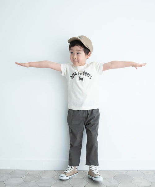 URBAN RESEARCH DOORS（アーバンリサーチドアーズ）の「ストレッチイージーパンツ(KIDS)（その他パンツ・キッズ・カーキ/チェック・120/135/105）」の19枚目の写真