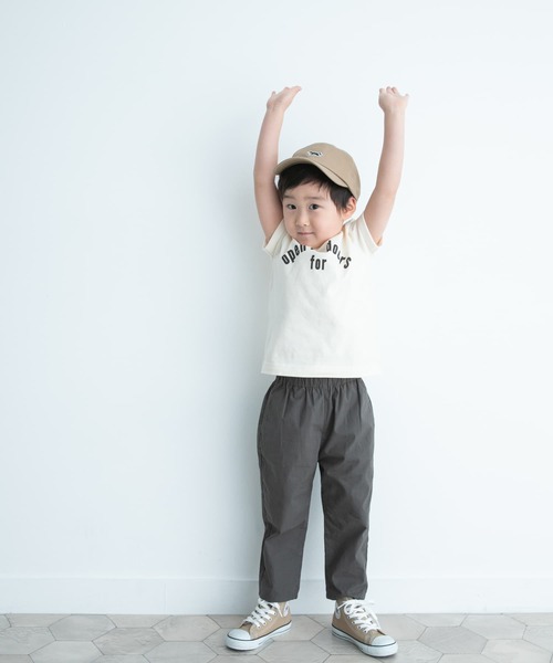 URBAN RESEARCH DOORS（アーバンリサーチドアーズ）の「ストレッチイージーパンツ(KIDS)（その他パンツ・キッズ・カーキ/チェック・120/135/105）」の20枚目の写真